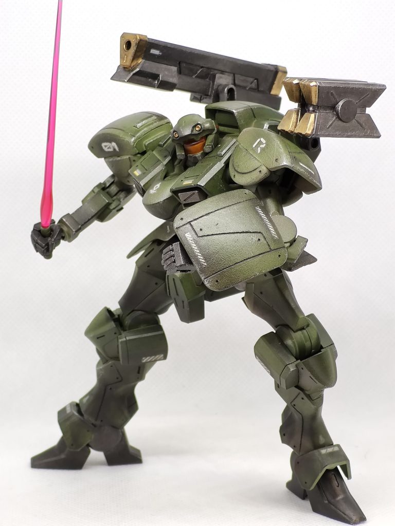 ザウォートヘヴィ(重装甲仕様)–5枚目/制作者：yukidaruma