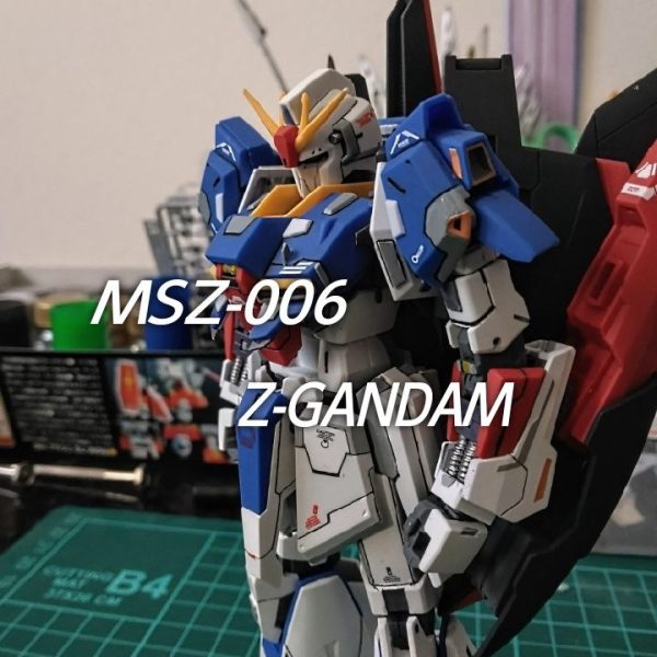 HG Z-GANDAM　バイオセンサーver