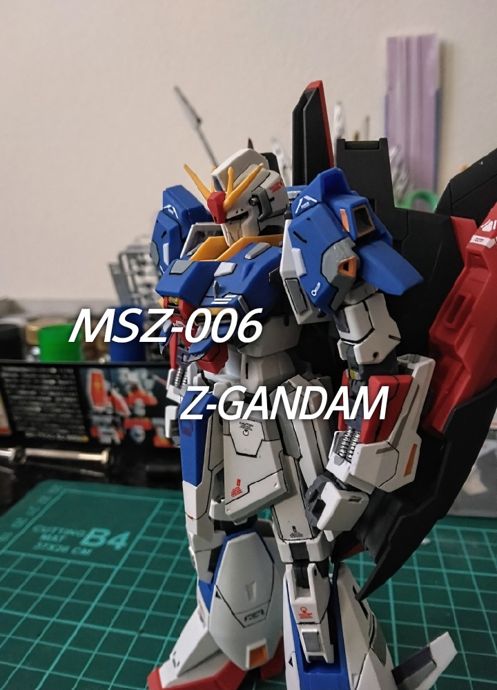 HG Z-GANDAM　バイオセンサーver