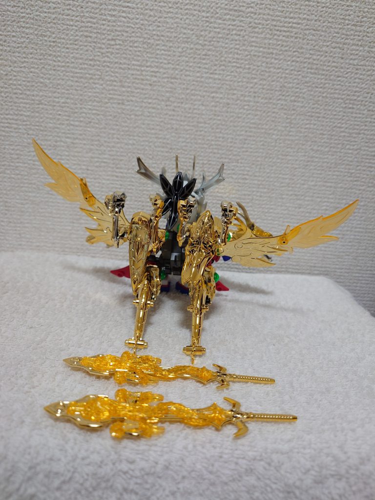 四聖　氷蒼龍　劉備–3枚目/制作者：RYUKOU