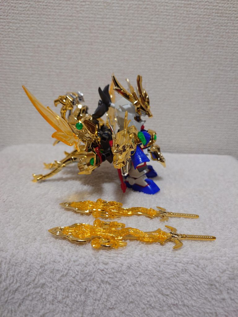 四聖　氷蒼龍　劉備–4枚目/制作者：RYUKOU