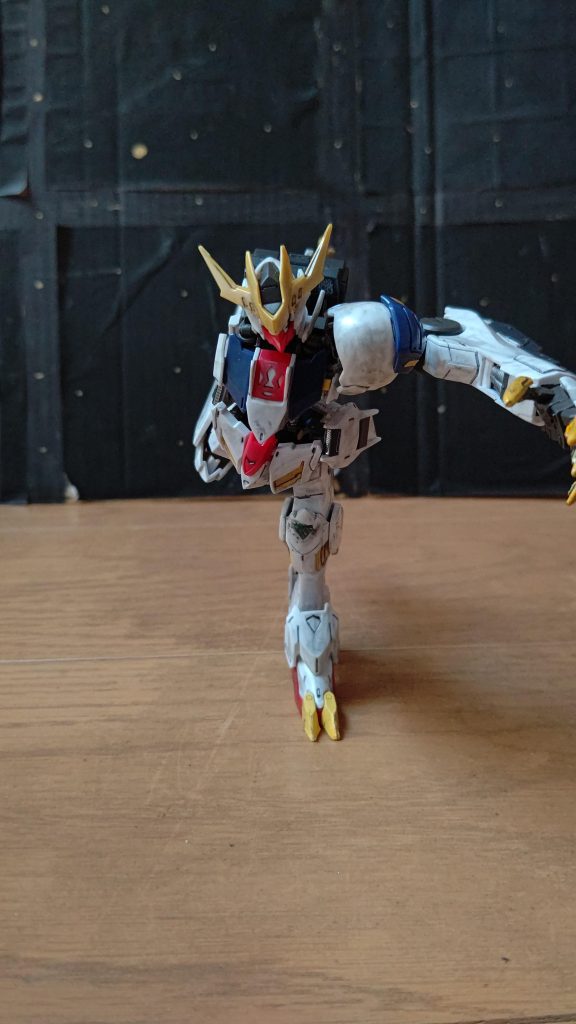 大破しながらも戦い続ける！