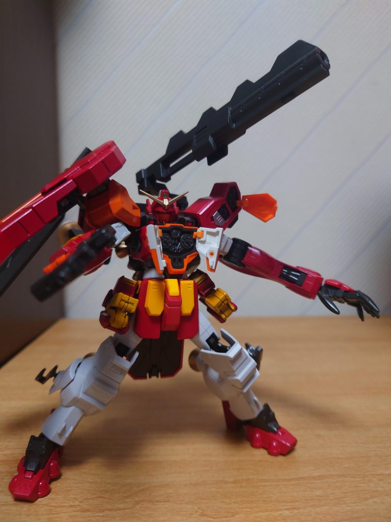 ヘビーアームズと言うことで締めはやはりフルアタックで。今回も個人的に満足できる物ができたのでこのノリで残りの金・地・木・土・天・海・冥仕上げていこうと思いますので良かったら是非見守ってやってください。まぁWばかりもあれなので間に何かしら挟みながらになりますが(;^ω^)では最後まで見て頂いてありがとうございましたm(_ _)m