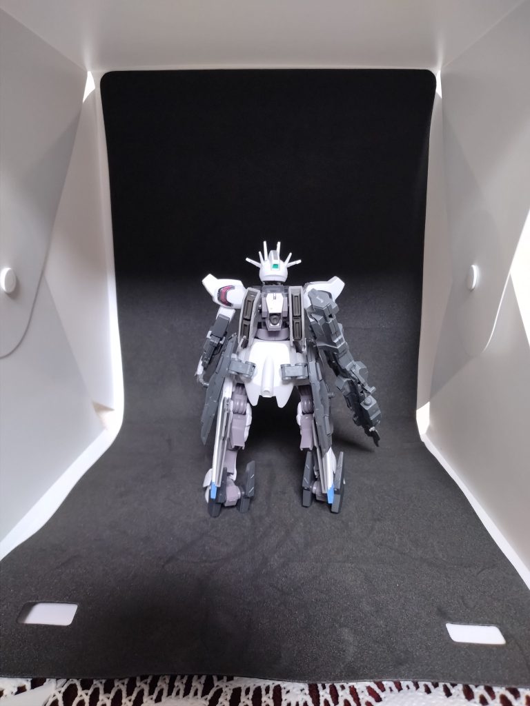 バックパックはガンヴォルヴァと30MMのプレートをポン付けしてます