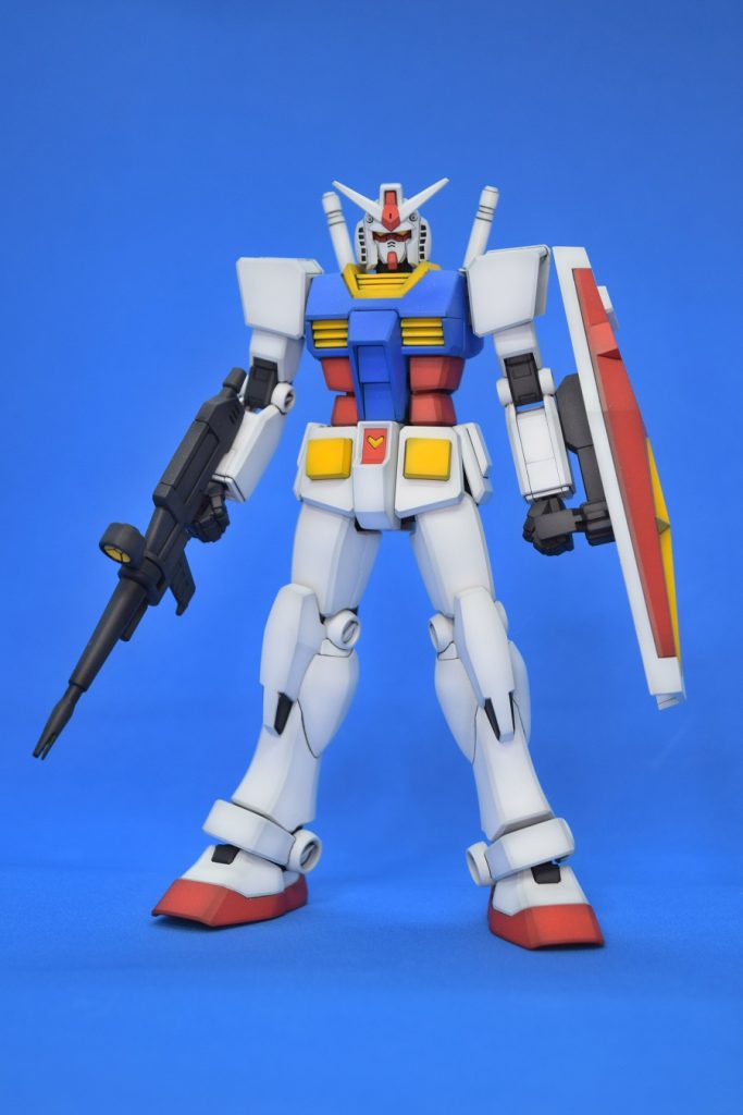【EG RX78-2 ガンダム】–3枚目/制作者:@SIRIUSdanna