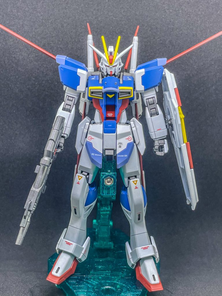 HGCEフォースインパルスガンダム–2枚目/制作者：@TaroZen2