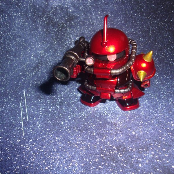 ジョニー・ライデン専用 高機動型ザクⅡ