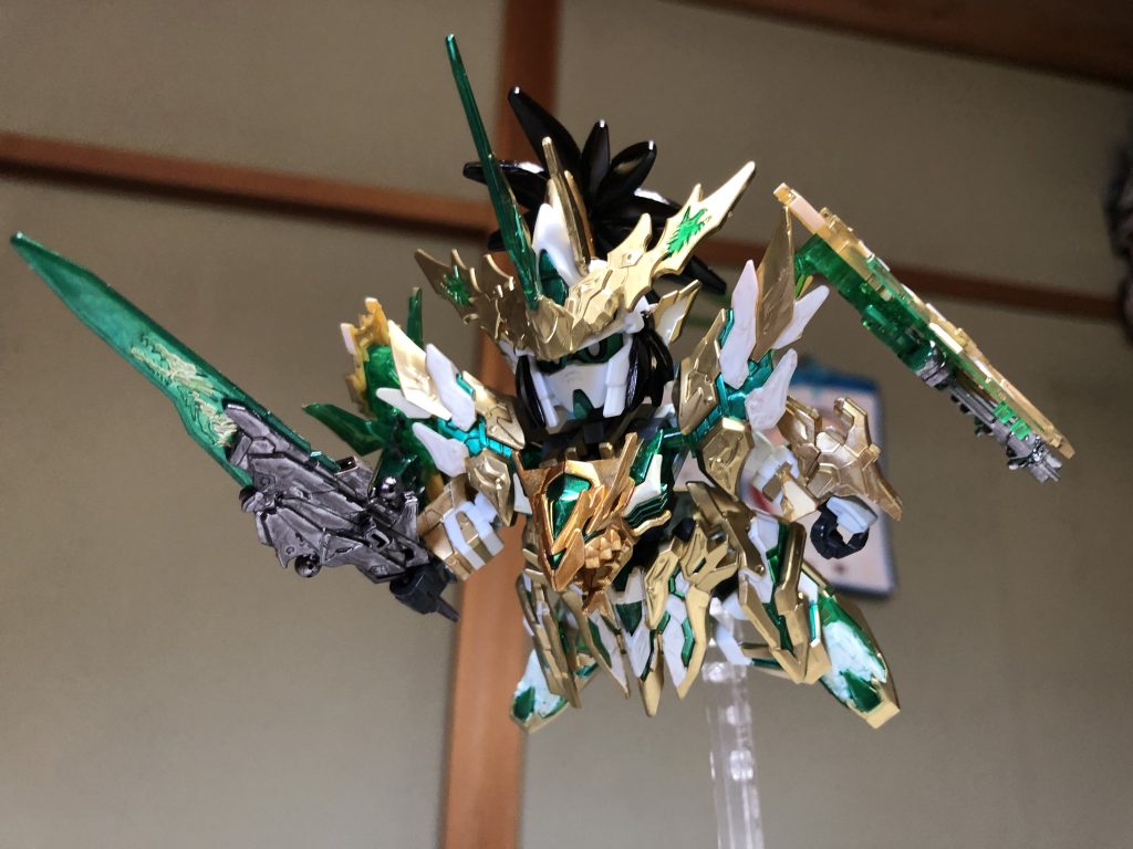 龍賢劉備ユニコーンガンダム–2枚目/制作者：ヤマト糊@fcmpCXyhsk1RJ7p