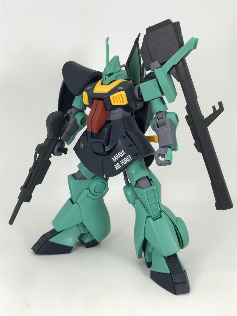 ウェザリング前比較的新しいキットなので、完成度が素晴らしいですもっと発売されてないZやZZのキット…発売してくださいよバンダイ様😭