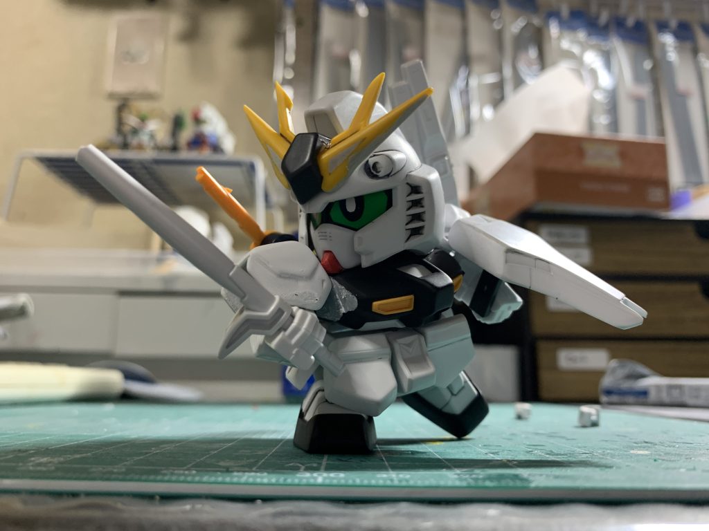 全体バランス調整調のものです。頭身が高すぎず低すぎず調整してます。