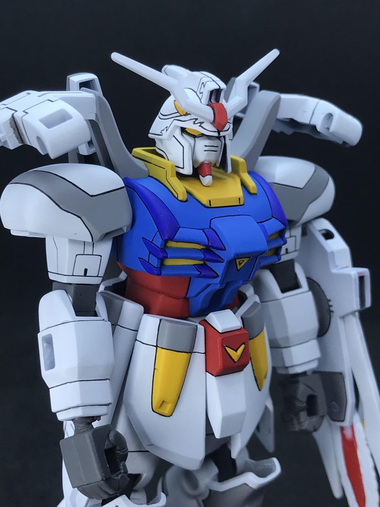 EG Deathscythe-Hell Ver RX-78-2–4枚目/制作者：@RockBoyGunpla