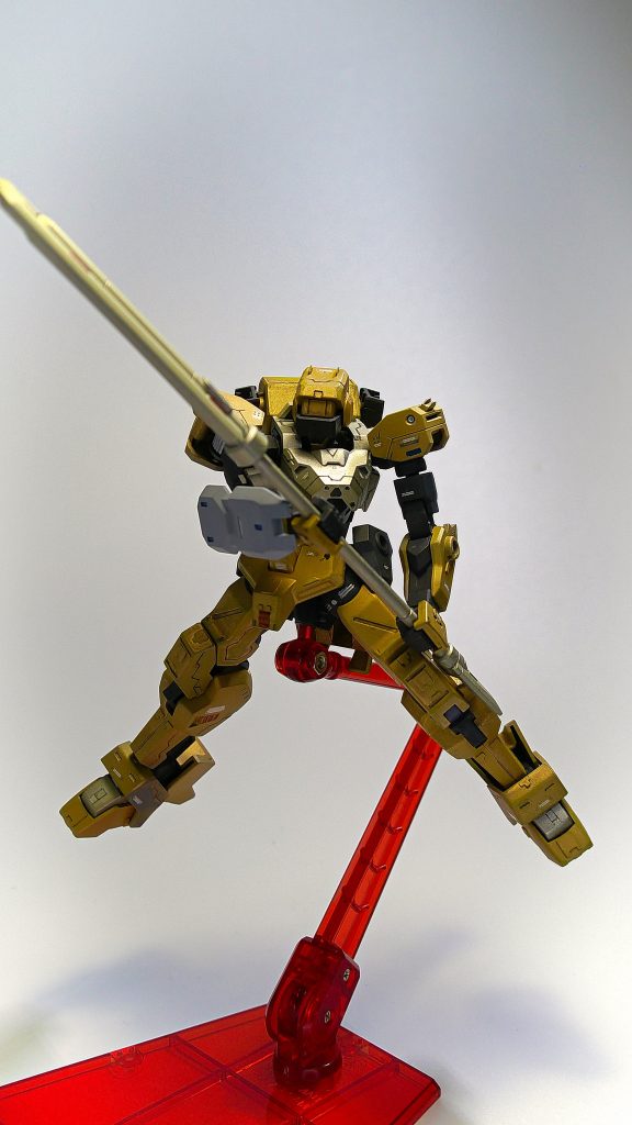 HGイオフレーム獅電ゴールドver–9枚目/制作者：オッサムライ