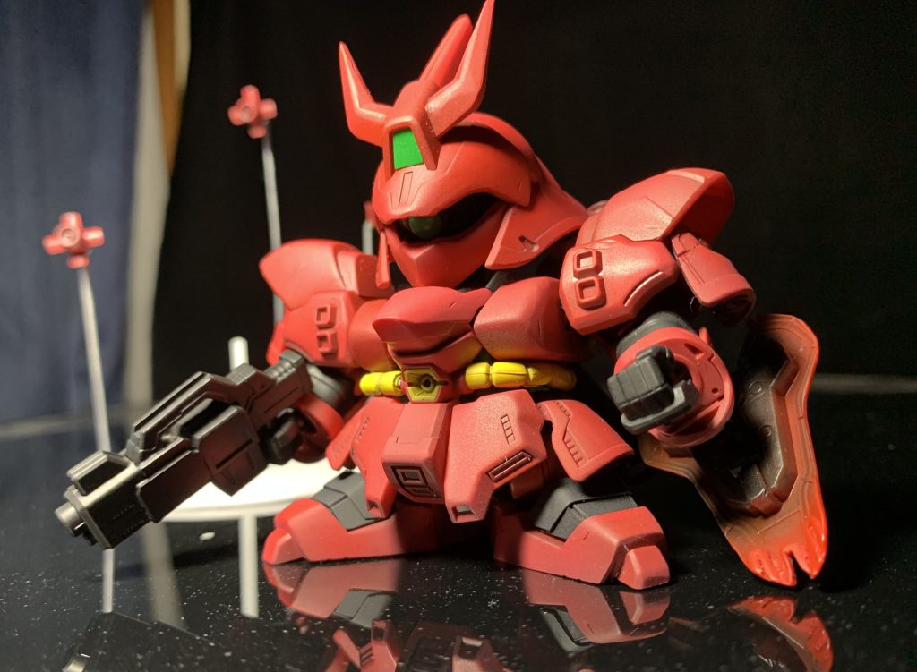 ファンネル付きの台座を自作しました。