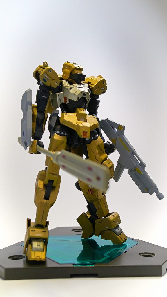 HGイオフレーム獅電ゴールドver–4枚目/制作者：オッサムライ