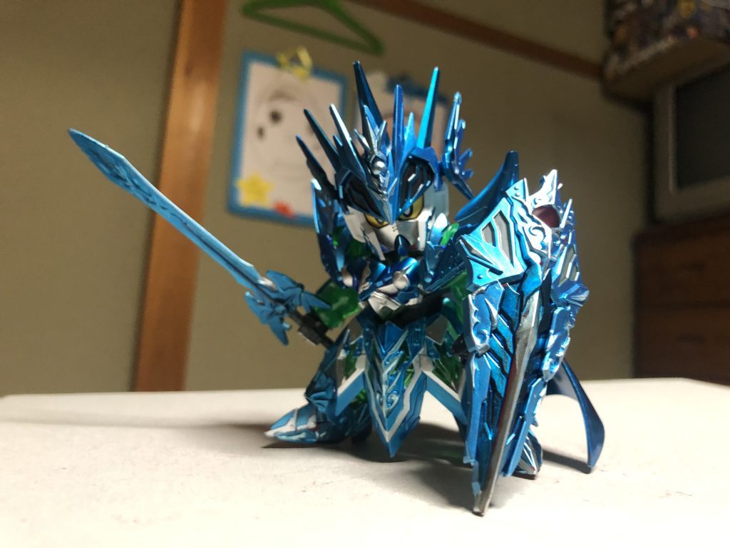 蒼の騎士ナイトストライクガンダム