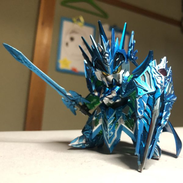 蒼の騎士ナイトストライクガンダム