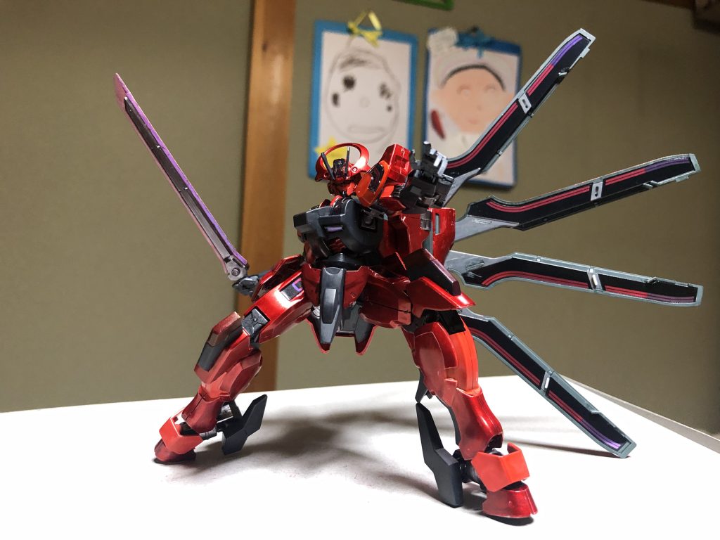 ガンダムシュバルゼッテ–4枚目/制作者：ヤマト糊@fcmpCXyhsk1RJ7p