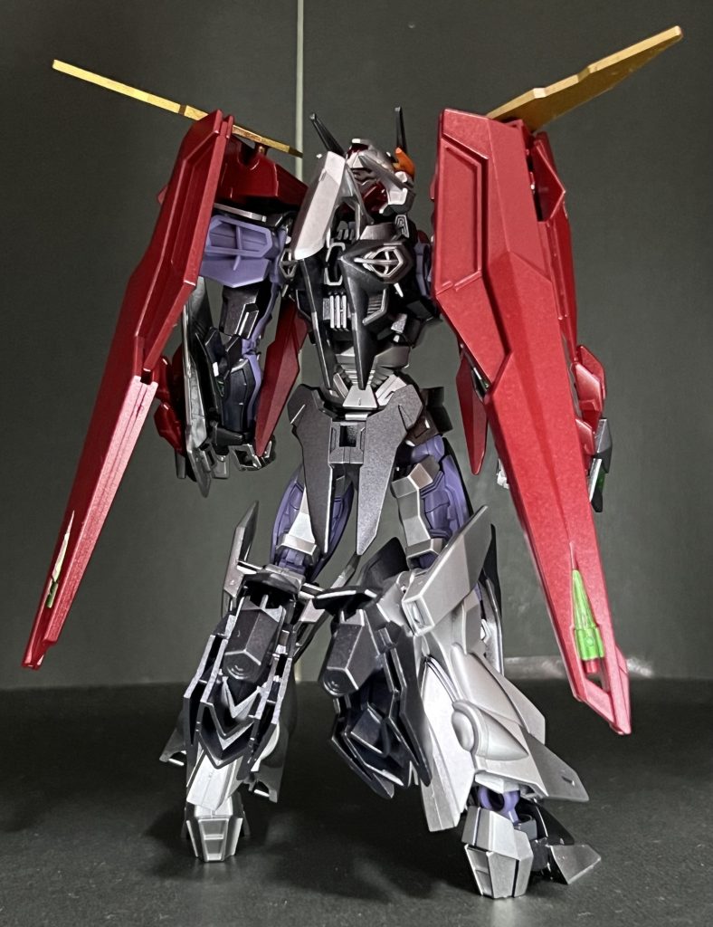 後ろ姿も密度があってよきよき