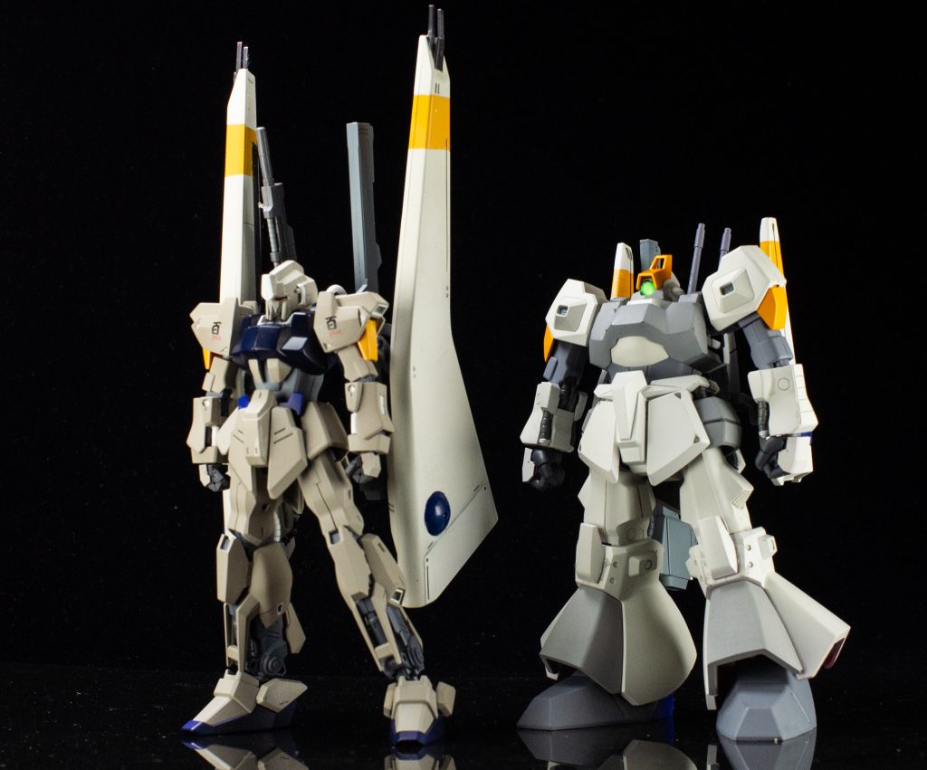 シュツルムバインダーを奪われたリックディアスとのツーショット