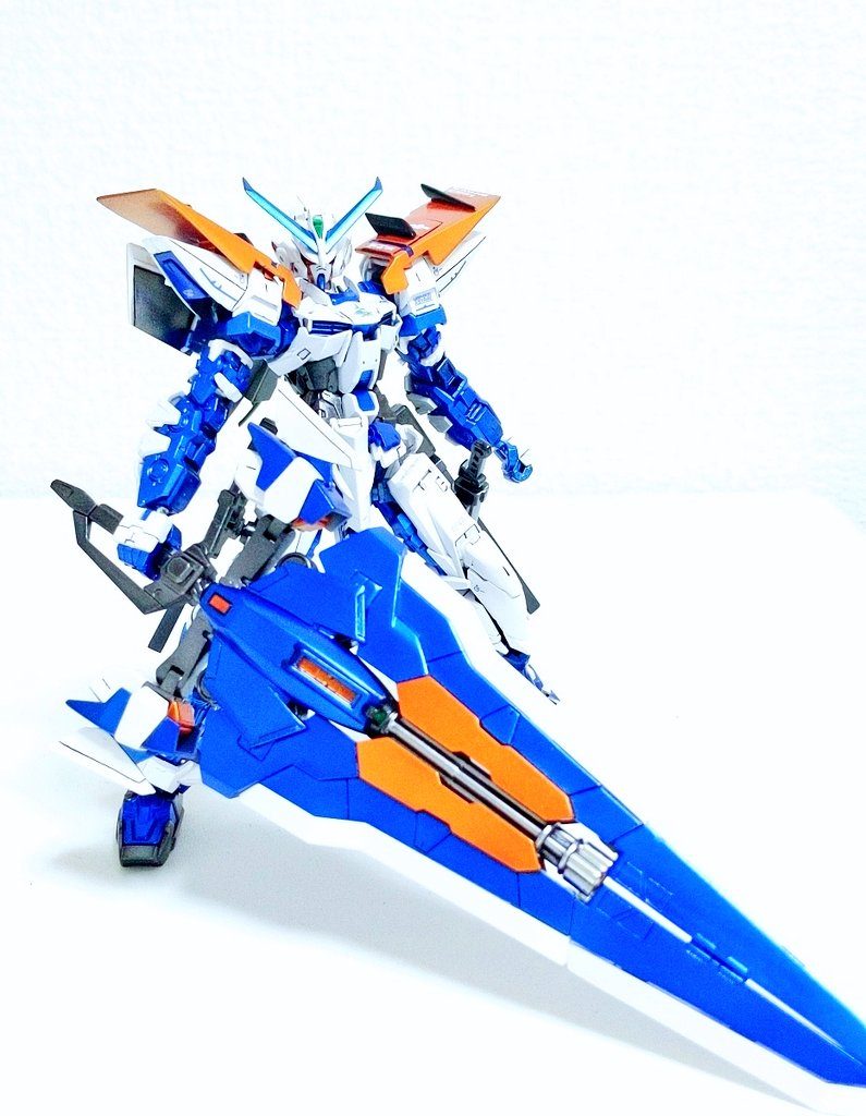 RG ブルーフレームセカンドL–4枚目/制作者：悠