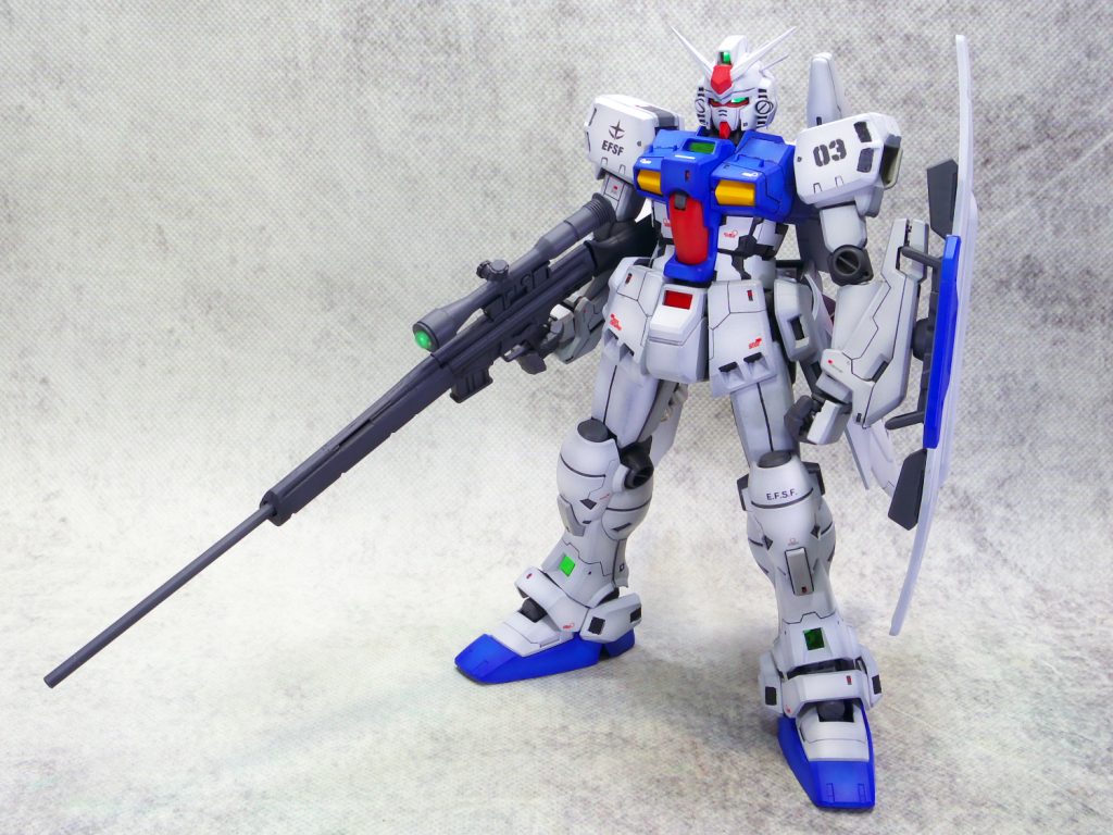 MG ガンダム試作3号機 GP03S ステイメン–4枚目/制作者：guplafactory
