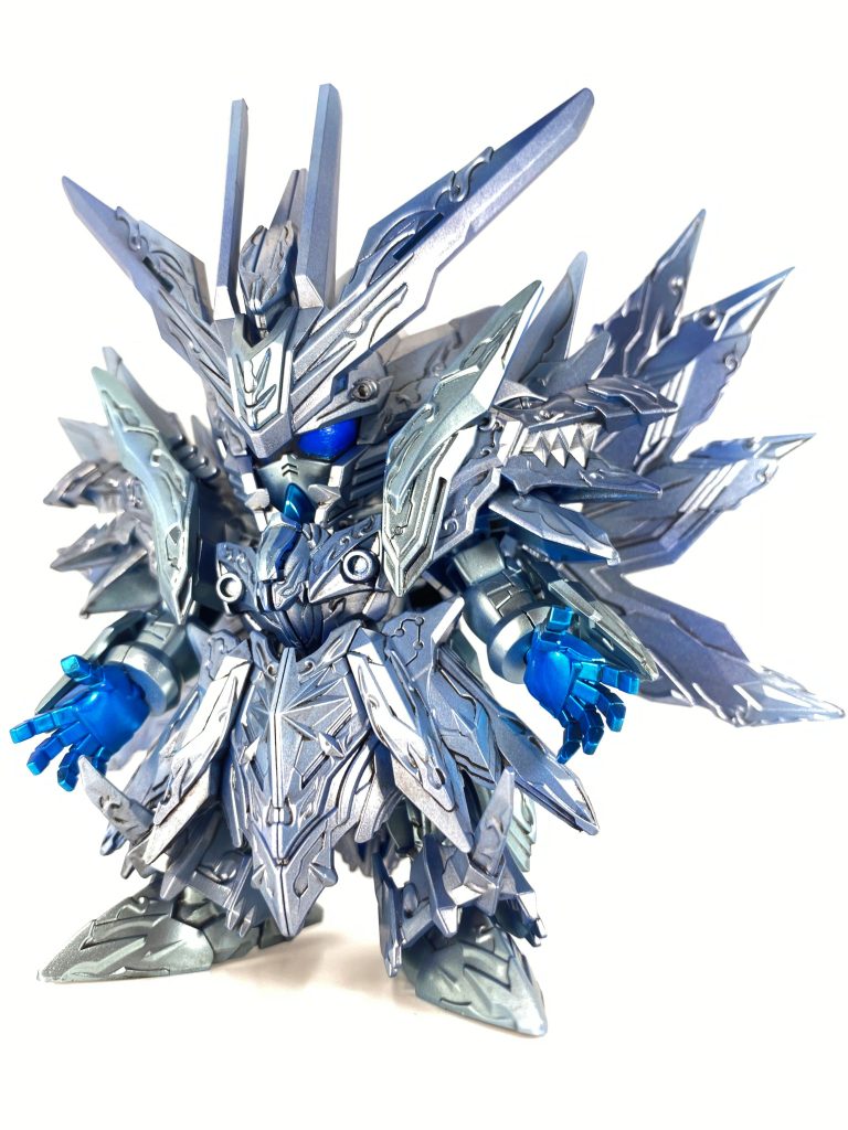 ブルーアイズスペリオルストライクフリーダムホワイトドラゴン–2枚目/制作者：casadora