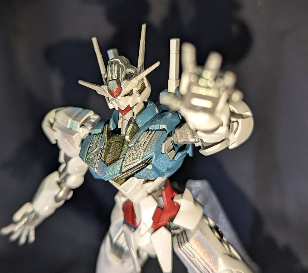 ガンダムエアリアル パーメットスコアマキシマム改–2枚目/制作者：@infieth