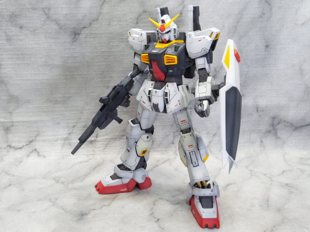 MG ガンダムマークⅡ ver.2.0–3枚目/制作者：gunplacraft