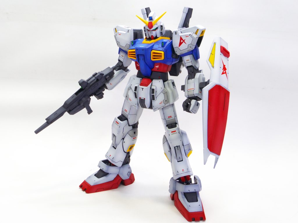 MG ガンダムマークⅡ ver.2.0 アムロ機–3枚目/制作者：gunplacraft