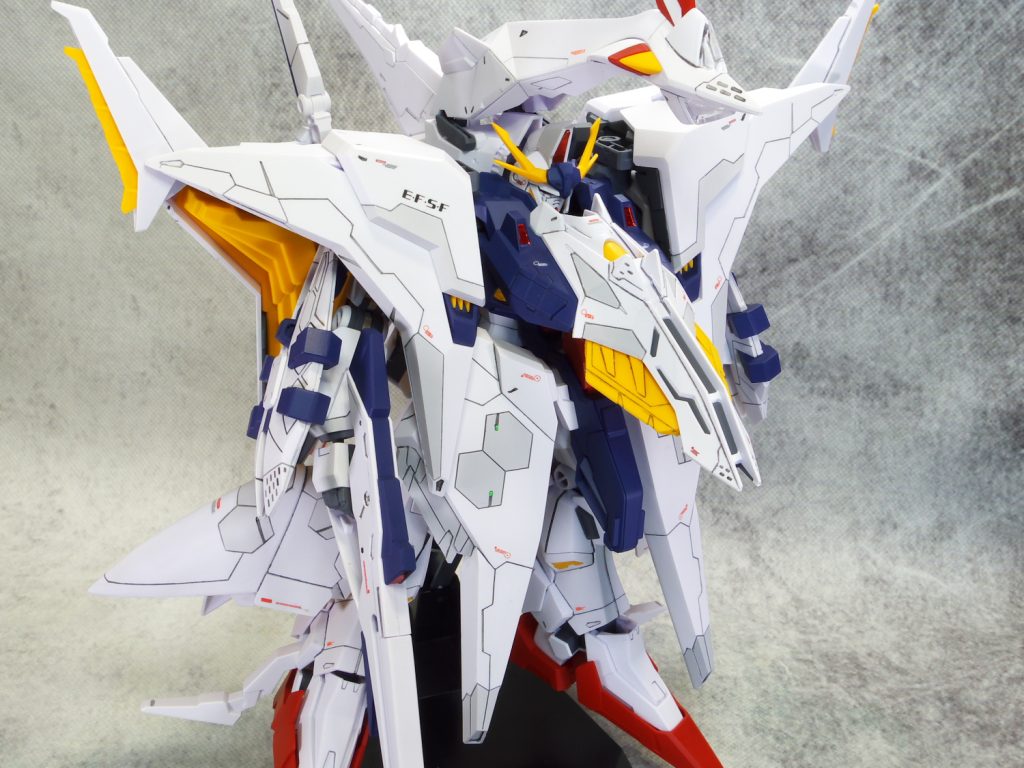 HGUC ペーネロぺー–3枚目/制作者：gunplacraft