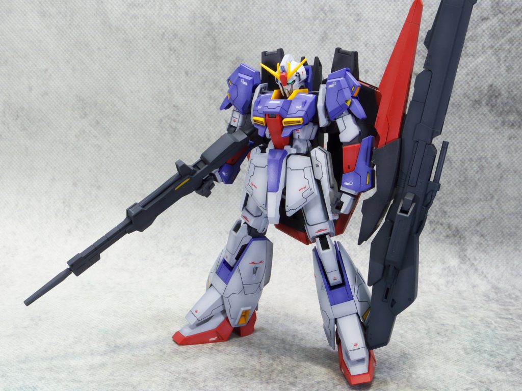 HGUC Zガンダム–4枚目/制作者：gunplacraft