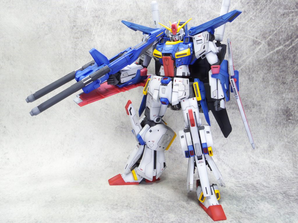 MG ZZガンダム ver.ka–5枚目/制作者：guplafactory