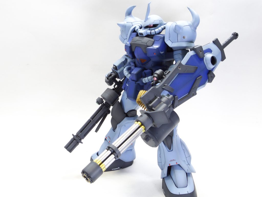 MG グフカスタム–3枚目/制作者：gunplacraft