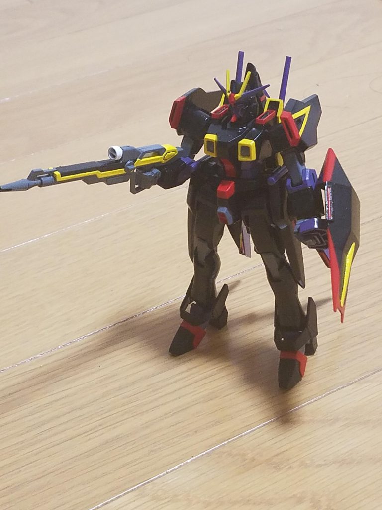 ガイアガンダム。–2枚目/制作者：まりあ。