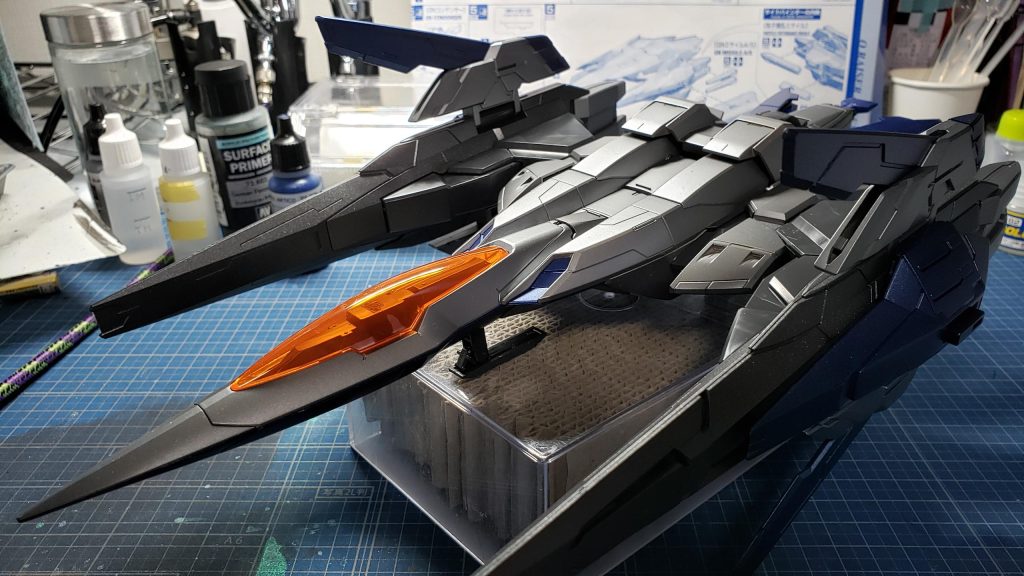 PGメタリックダブルオーライザー–3枚目/制作者：nirone