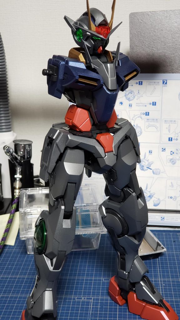 PGメタリックダブルオーライザー–4枚目/制作者：nirone