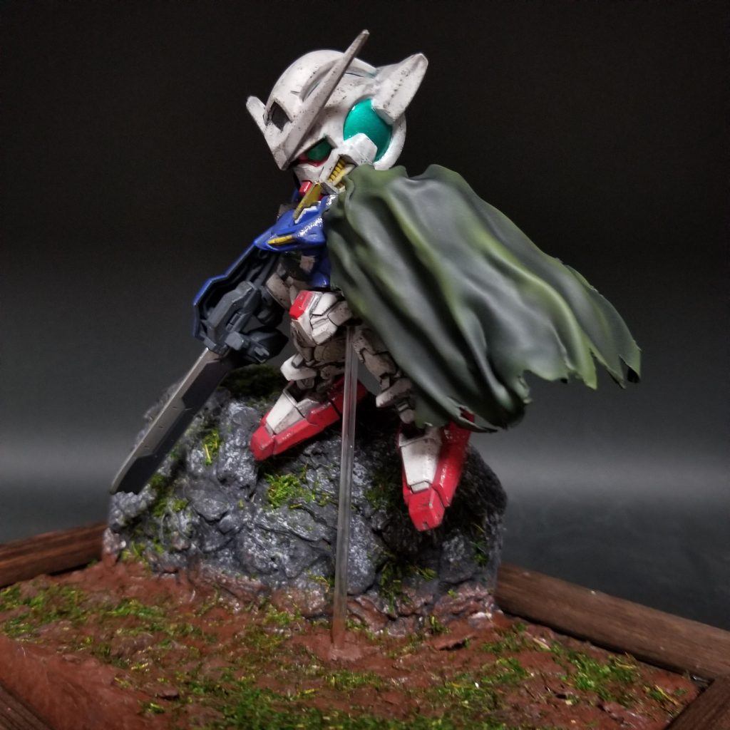 ガンダム エクシア リペア–2枚目/制作者：Turbo