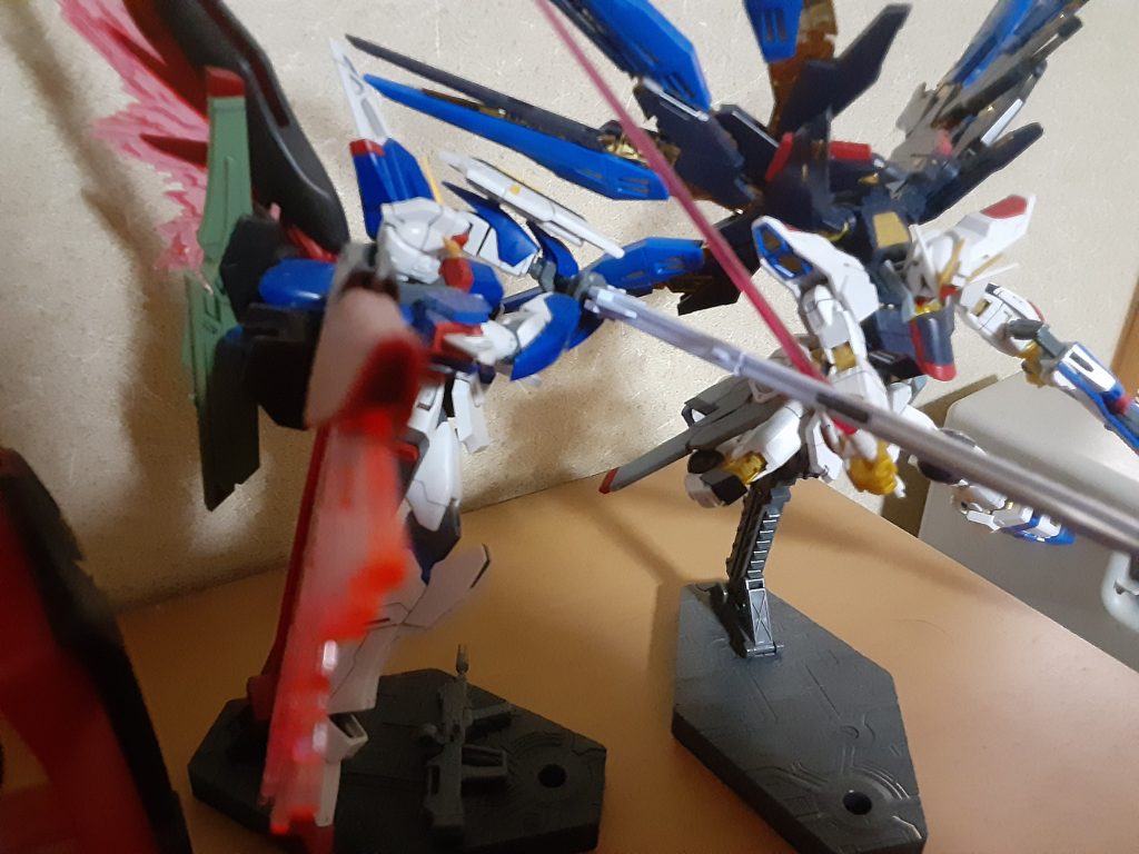 このポージング本当好きすぎて別角度で何枚も撮りましたw