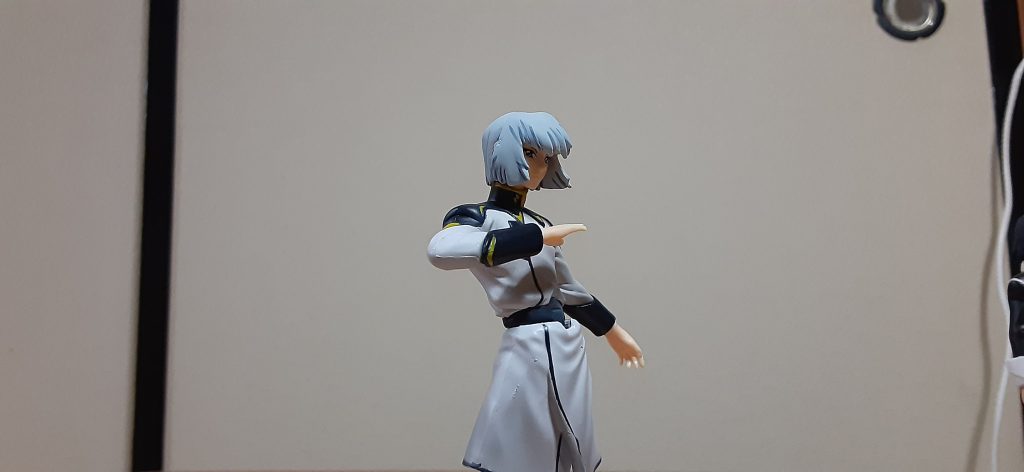 食玩のフィギュアです。このシリーズ再販なりしてくれねえかな… 私もニコルの件きっかけにイザークめちゃ好きになった人です。それ以前から好きでしたが。智一さんの演技が本当良すぎる