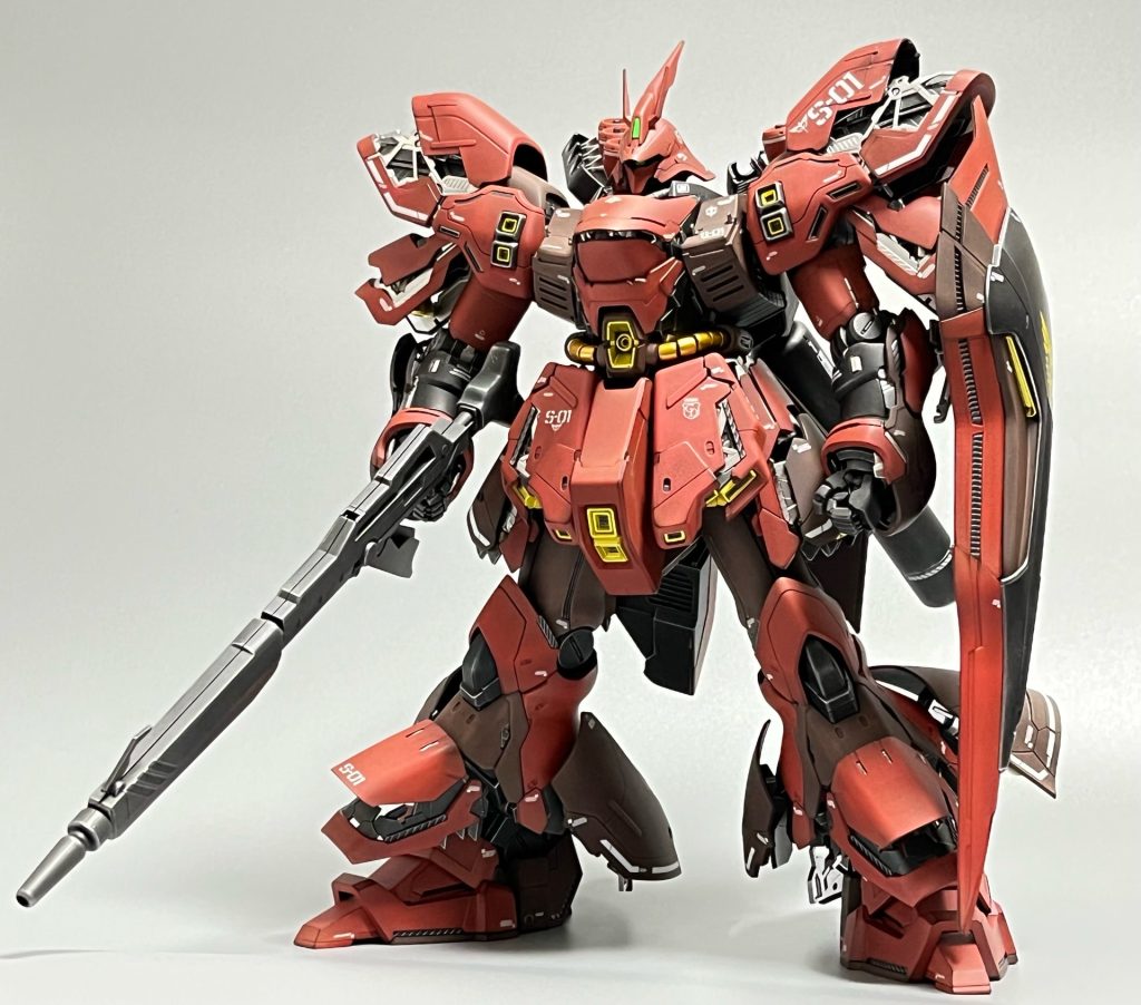 MGサザビーVer.ka–2枚目/制作者：ガンプラ工房NoA