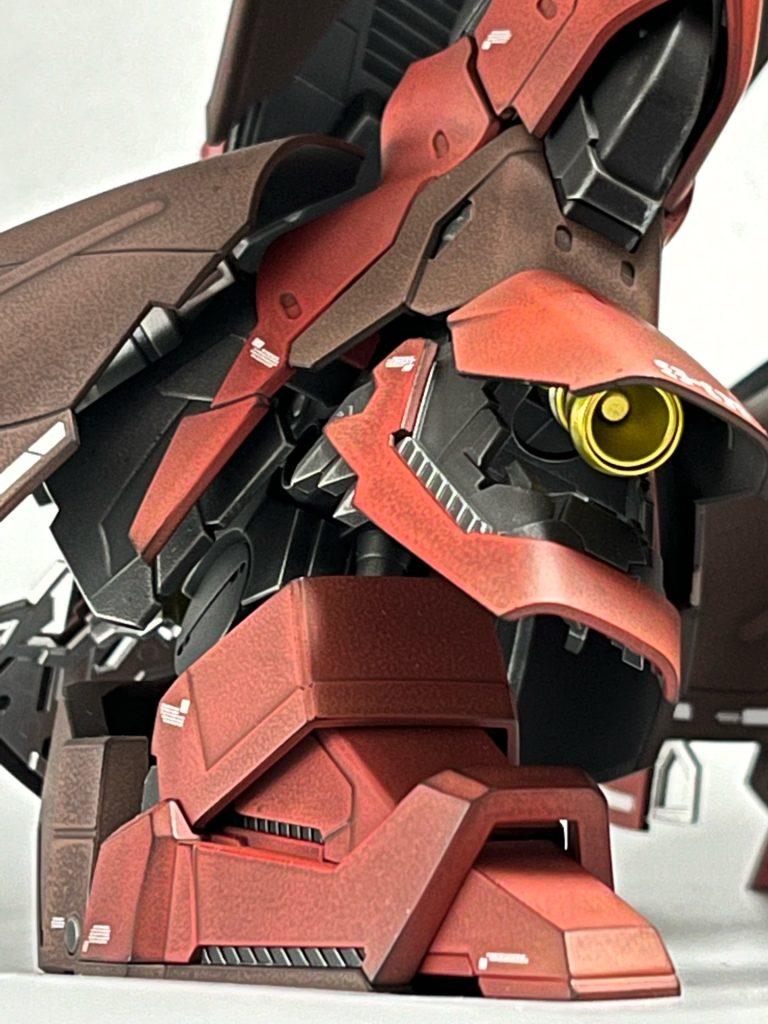 MGサザビーVer.ka–5枚目/制作者：ガンプラ工房NoA