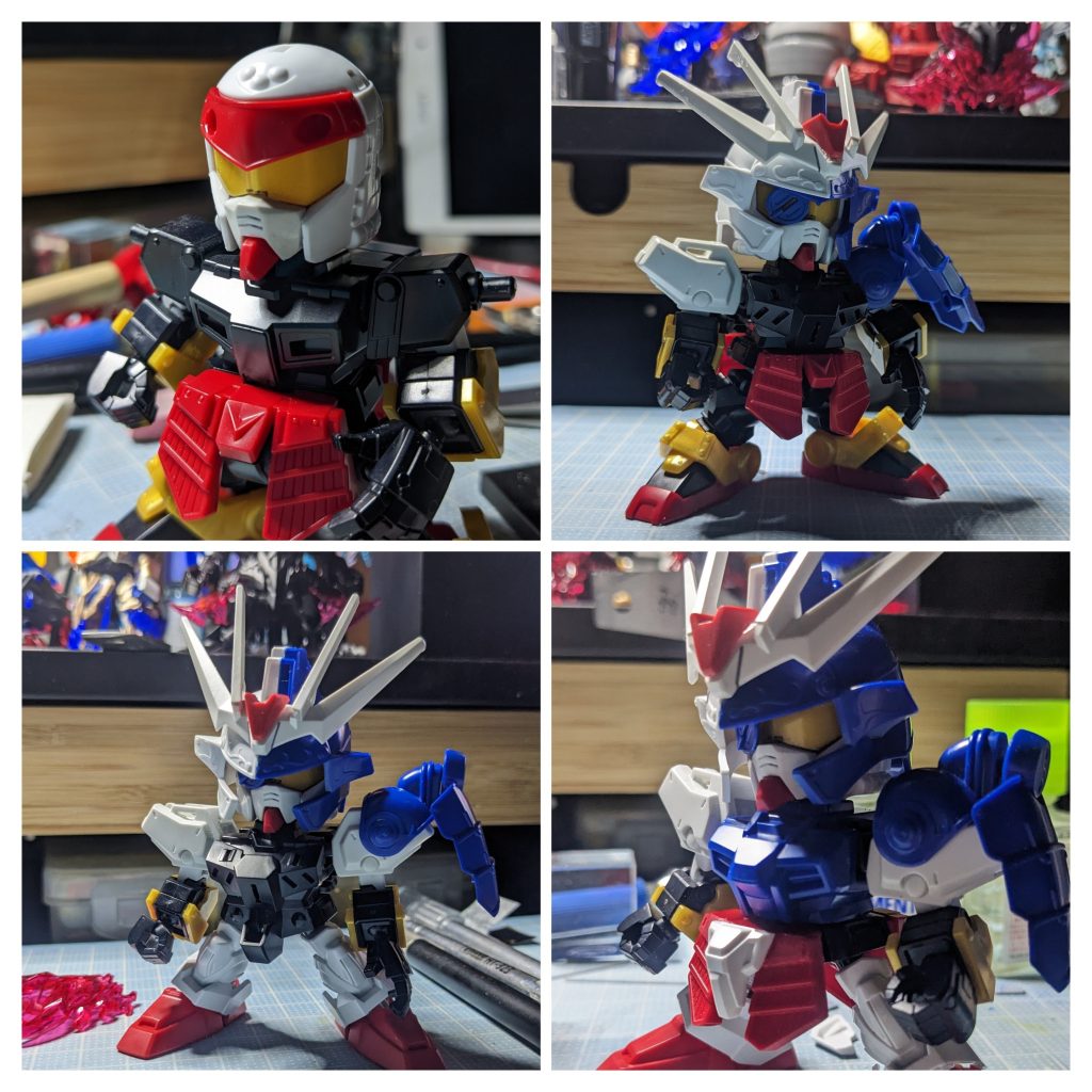 制作途中はこんな感じで、だいぶ変わってます。