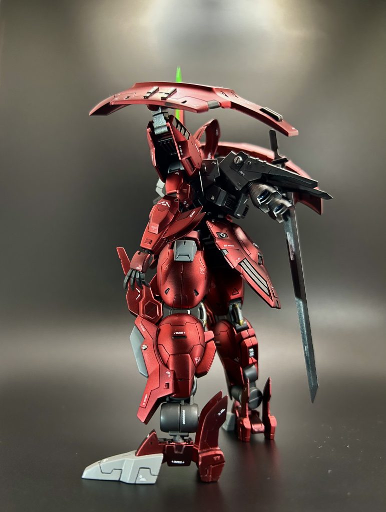 斜め後ろから色分けしたんですが、あんまし分かんないですねー(^^;)