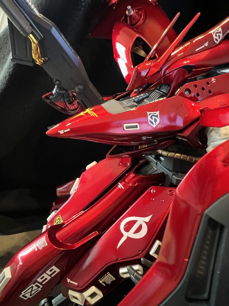 ナイチンゲール 初キャンディ塗装–2枚目/制作者:しまもとさかな