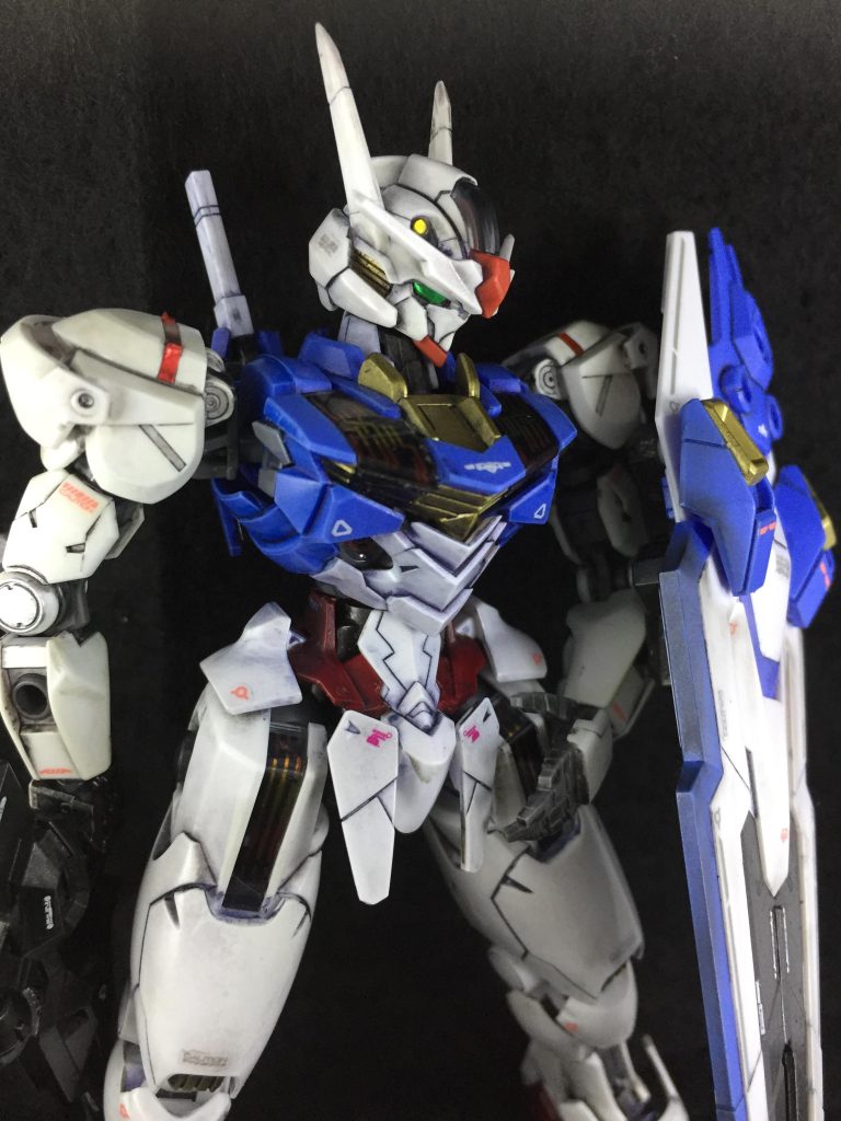 1/144 エアリアル 再アップ–4枚目/制作者：takara2470