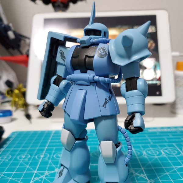 過去作シャアザク