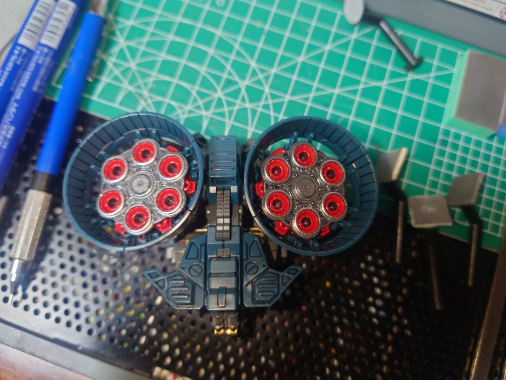 スカートの中部分塗装後