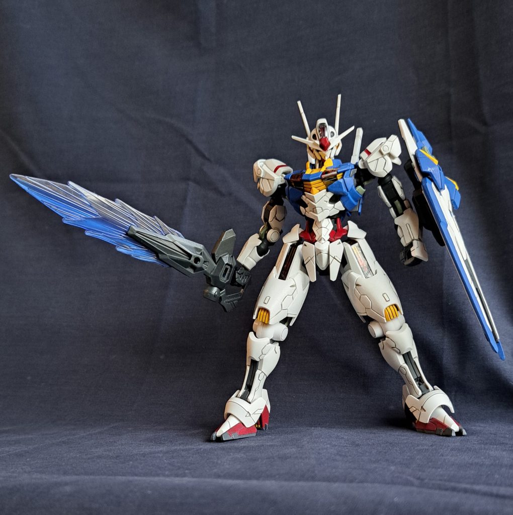 ライフルを組み換えてソードの根本を作ってます。ライフルにはなりません。ご覧いただきありがとうございます。