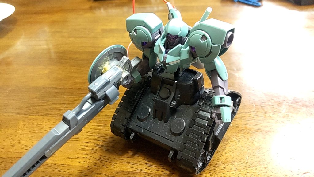 狙撃型だからタンクもありだな。