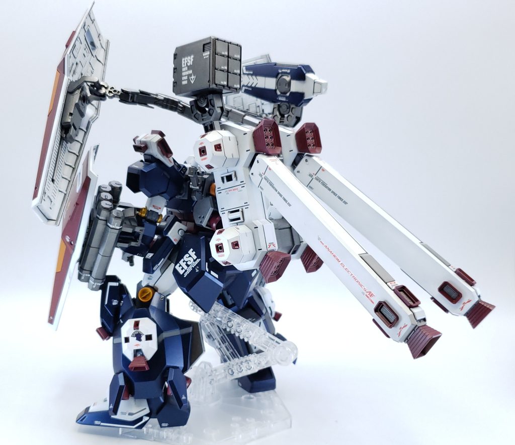 もりもりのバックショット